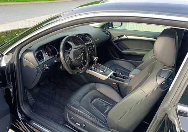 Audi A5 cena 67900 przebieg: 197500, rok produkcji 2014 z Kraków małe 497
